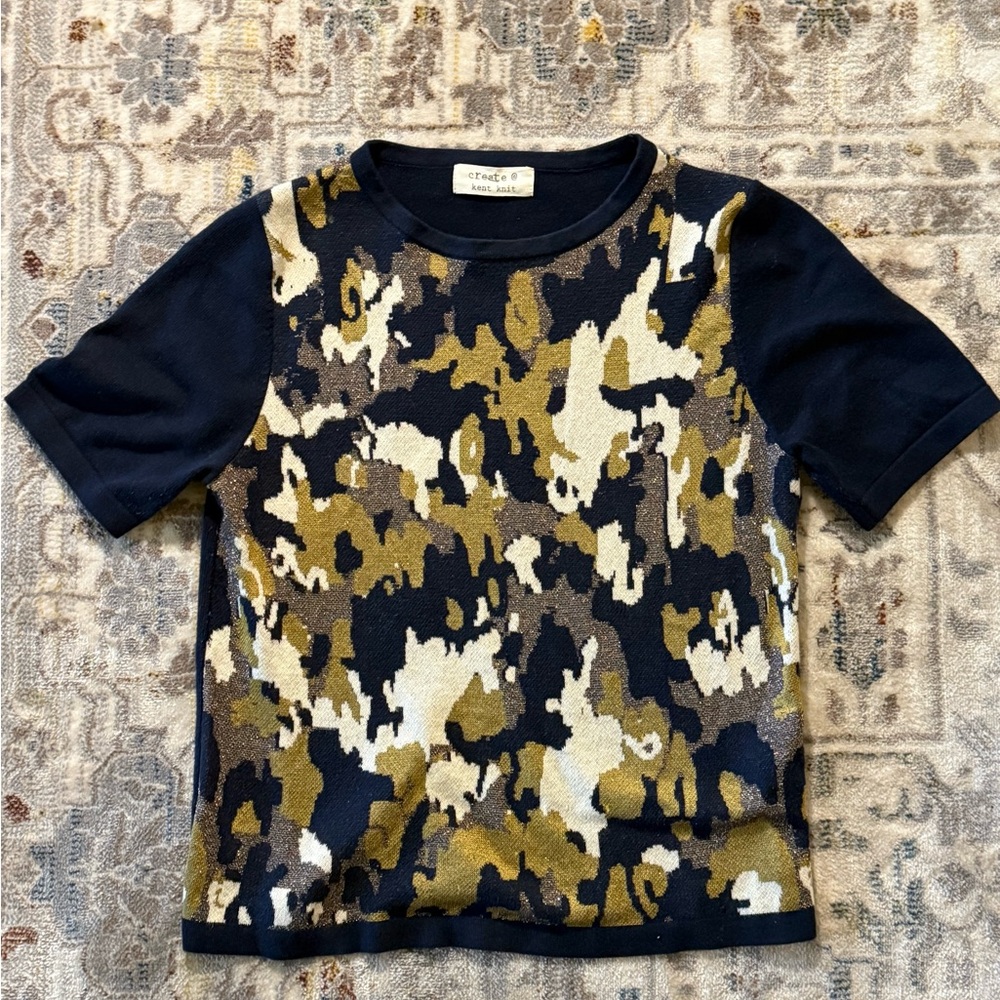 Camo Knit Women’s Sweaters